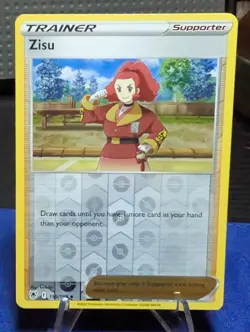 Pokemon TCG Zisu Astral Radiance Uncommon Card 159/189 Reverse Holo - Image 1