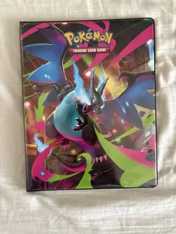 Ultra Pro Pokemon Phantasmal Flames Official 9 Pocket Portfolio Binder 252 Cards - Image 1