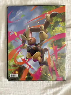 Ultra Pro Pokemon Phantasmal Flames Official 9 Pocket Portfolio Binder 252 Cards - Image 2