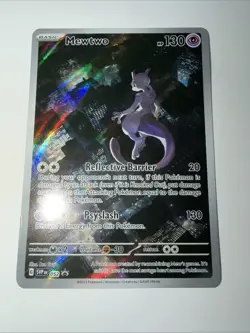 Mewtwo 052 Sv: Scarlet & Violet Promo Cards Holo - Image 1
