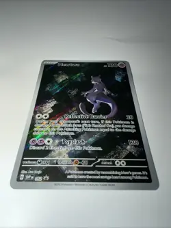 Mewtwo 052 Sv: Scarlet & Violet Promo Cards Holo - Image 2