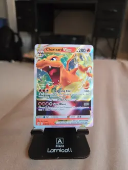 Charizard VSTAR 018/172 Swsh09: Brilliant Stars Holo Pokemon Trading Card! TCG - Image 1