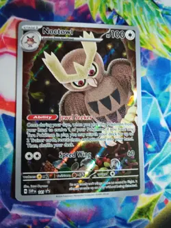 Noctowl 141 Sv: Scarlet & Violet Promo Cards Holo - Image 1