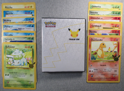 Pokemon tcg Oversized/Jumbo Mixed Promo lot x 13 cards + Binder - Celebrations - Image 1