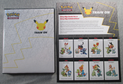 Pokemon tcg Oversized/Jumbo Mixed Promo lot x 13 cards + Binder - Celebrations - Image 5