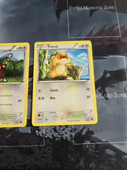 Watchog 2 & Patrat 12 BW Trainer Kit: Excadrill & Zoroark Pokemon Card Lot - Image 2