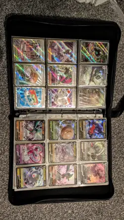 Pokemon TCG Full Binder Collection Bundle Job Lot - 380+ Cards Japanese EX AR V - Image 2