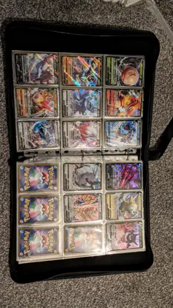 Pokemon TCG Full Binder Collection Bundle Job Lot - 380+ Cards Japanese EX AR V - Image 3