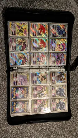 Pokemon TCG Full Binder Collection Bundle Job Lot - 380+ Cards Japanese EX AR V - Image 4