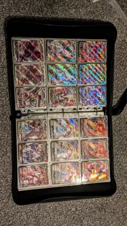 Pokemon TCG Full Binder Collection Bundle Job Lot - 380+ Cards Japanese EX AR V - Image 5