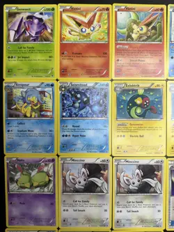 Pokemon TCG Black & White 18 Card Lot BW Base–Radiant Collection NM-HP Victini - Image 3