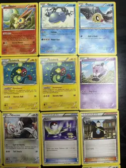 Pokemon TCG Black & White 18 Card Lot BW Base–Radiant Collection NM-HP Victini - Image 4