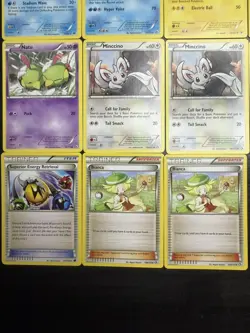 Pokemon TCG Black & White 18 Card Lot BW Base–Radiant Collection NM-HP Victini - Image 5