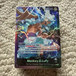 One Piece Card Game Monkey D Luffy Starter Deck ST26 (Brick) - Image 1