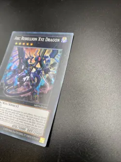 MP21-EN191 Arc Rebellion Xyz Dragon Super Rare 1st Edition Mint YuGiOh Card - Image 2