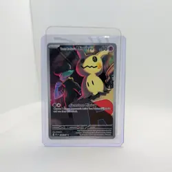 Pokemon Team Rocket's Mimikyu 238/217 Full Art Basic Psychic HP 60 ASC EN Card - Image 1