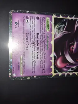 Pokemon Card Gengar Prime 94/102 HGSS Triumphant Holo 2010 - Image 2