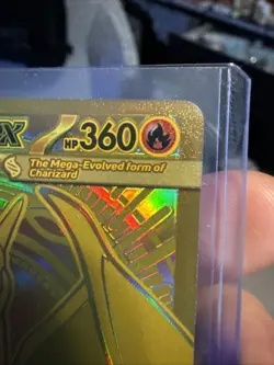 Mega Charizard Y 294/217 Ascended Heroes Hyper Rare Gold Card Pokemon TCG NM - Image 4