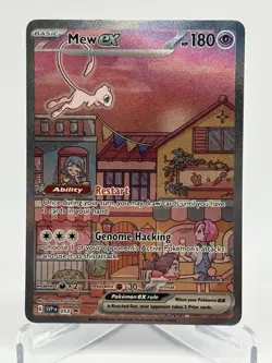 Mew ex 053 Sv: Scarlet & Violet Promo Cards Holo - Image 1