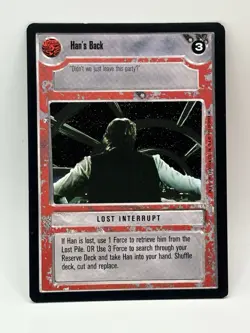 1995 Star Wars Customizable Card Game: Premiere Expansion Set Han's Back - Image 1