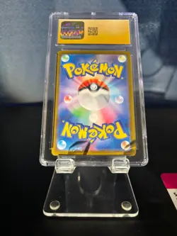 CGC 10 PRISTINE Eevee ex 223/187 SAR Terastal Festival Japanese Pokemon Card - Image 2