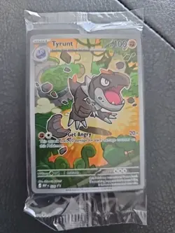 Tyrunt 070 Promo Card SEALED Prefect Order Etb Promo Full Art NM - Image 1