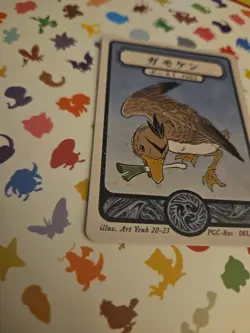 Pokai Gaku - Farfetch'd 083/152 - ART YEUH Pokemon Fan Art card - Image 2