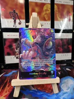 Monkey D Luffy OP05-060 Leader Holo One Piece Card Game Awakening of the New Era - Image 1