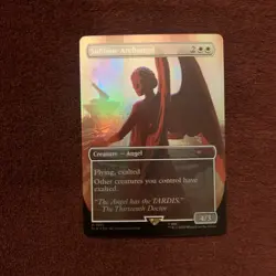 Sublime Archangel Secret Lair Drop Foil (1381) NM+ Unplayed MTG Magic Card - Image 1