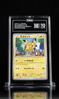 2014 Pokemon Pikachu Promo Card McDonald's #64 064/Xy-p TAG 10 💎 Pop 2 - Image 2