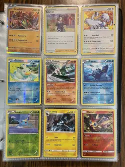 Vintage & Modern Pokemon Binder Card Collection 275+ Cards Various Sets Holos - Image 5