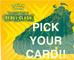 Pokemon Rebel Clash PICK YOUR CARD & FINISH your REBEL CLASH SET!!! - Image 1