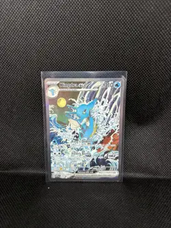 NM - Kingdra ex 131 Sv: Scarlet & Violet Promo Cards Holo - Image 1