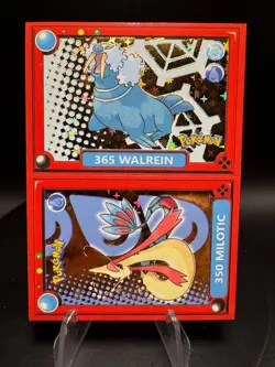 Pokemon Walrein Set of 4 - Walrein #365 Peru/NON-TCG Cards & Stickers - Image 5