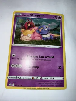 Galarian Slowpoke SWSH126 SWSH: Sword & Shield Promo Cards Holo - NM! - Image 1
