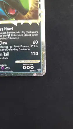 Pokemon Card - Tyranitar Prime 88/95 - HGSS Unleashed - Holo Rare HP - Image 4