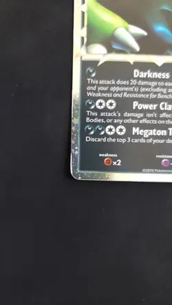 Pokemon Card - Tyranitar Prime 88/95 - HGSS Unleashed - Holo Rare HP - Image 5