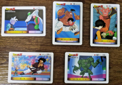 Dragon Ball Z Amada PP Card Lot of 5 Japan - Image 1