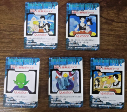 Dragon Ball Z Amada PP Card Lot of 5 Japan - Image 2