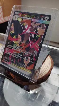 POKEMON Phantasmal Flames MEGA LOPUNNY EX CARD # 128/094 NM - Image 2