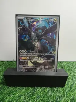 Pokemon N's Zekrom Promo Full Art Holo 037 Basic 130HP Rampaging Thunder Card - Image 2