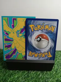 Pokemon N's Zekrom Promo Full Art Holo 037 Basic 130HP Rampaging Thunder Card - Image 3
