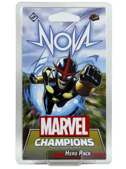 Marvel Champions The Card Game Nova Hero Pack LCG Sealed Deck - Image 1
