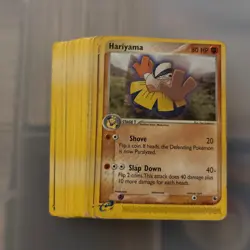 Pokemon EX ruby sapphire Bundle X22 cards - Image 1