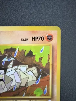 Onix No.095 Vending Series 2 Old back Vintage Glossy Pokemon Card Japanese - Image 5