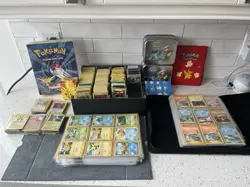 MASSIVE Pokemon TCG Lot 3500+ Card 50+ 1st Ed 90+ Holo/Reverse Holo WOTC Vintage - Image 1