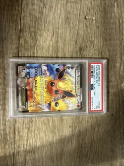 PSA 3 Flareon EX #RC28 2016 Generations Radiant Collection Pokemon Card - Image 1