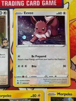 Pokemon TCG (7) Card Lot Cosmos Holos, Blister Exclusives, SWSH Promos, Knockout - Image 3