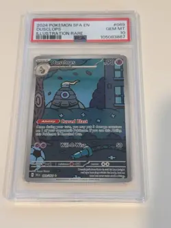 Dusclops 069/064 2024 Shrouded Fable Illustration Rare Pokemon TCG Card PSA 10 - Image 2