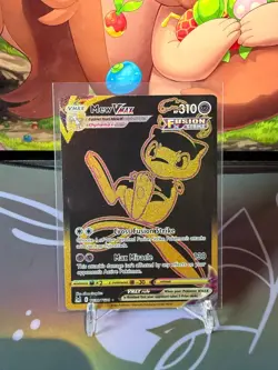 Mew VMAX - TG30/TG30 - Lost Origin - Pokemon TCG Card NM Trainer Gallery Gold - Image 1